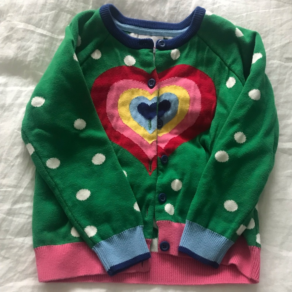 Hanna Andersson cardigan sweater